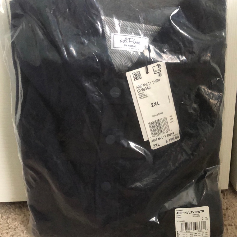 Brand New adiPure by Adidas Sweater! Comes with tags! Size is 2XL for men!